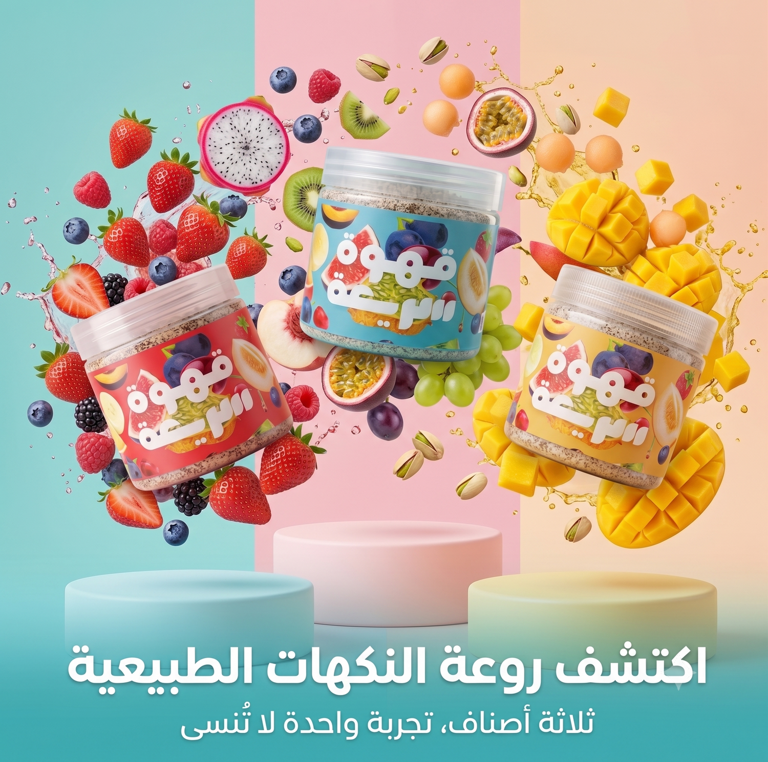 قـهـوة سريعة - فـواكـه