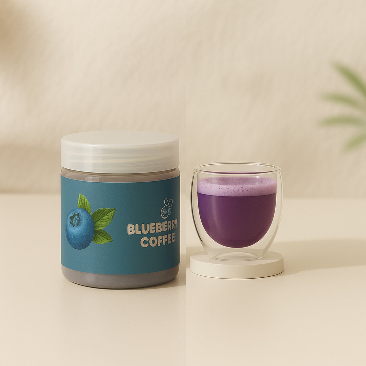 Blueberry Coffee