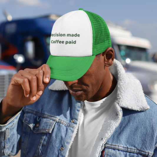 Coffee First - Green Cap