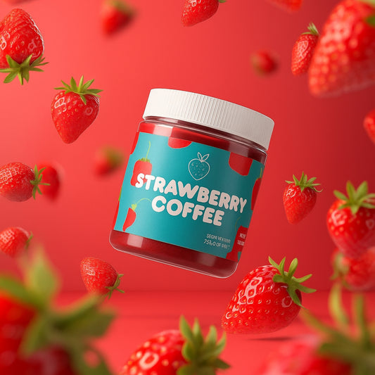 STRAWBERRY COFFEE