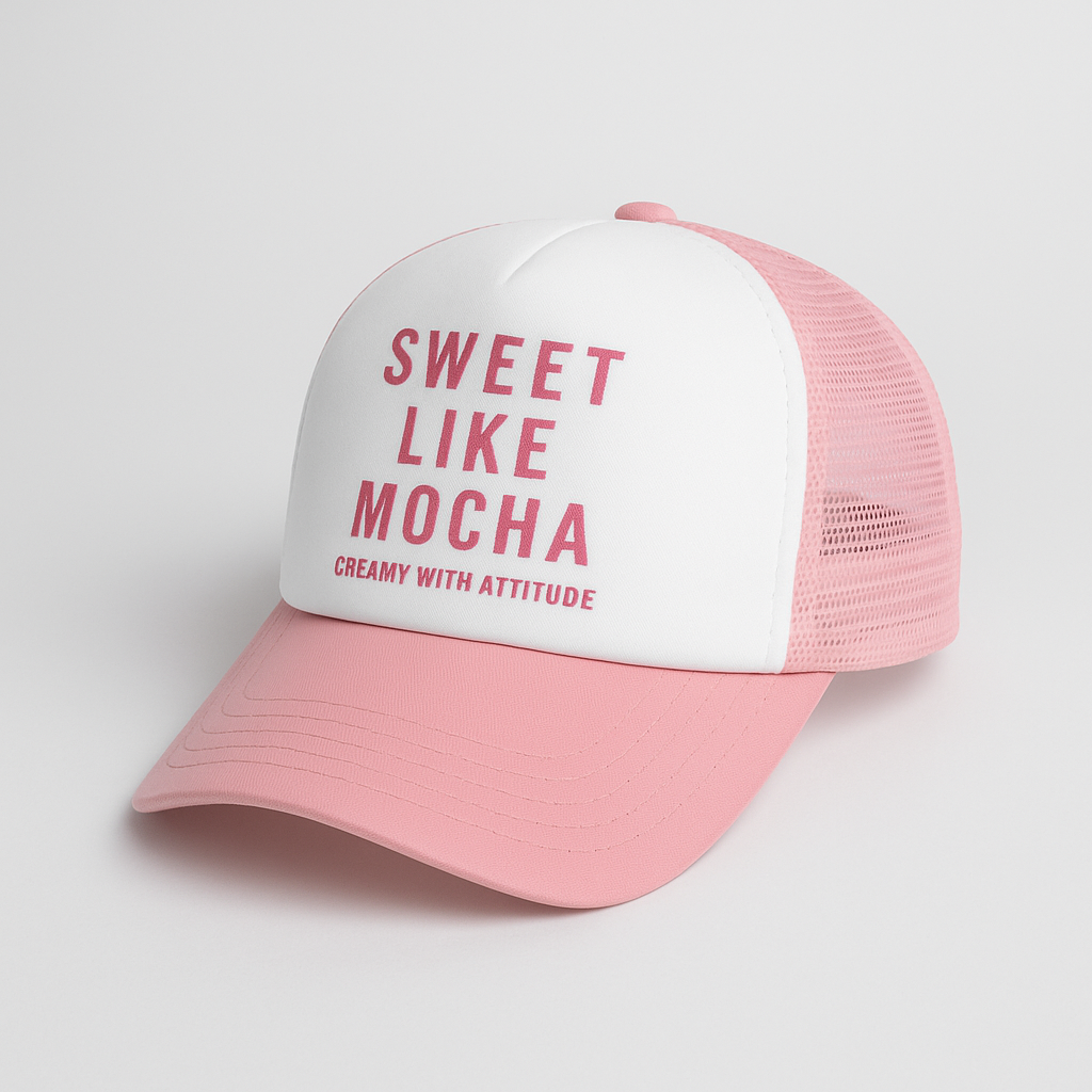 Sweet Like Mocha - White Cap