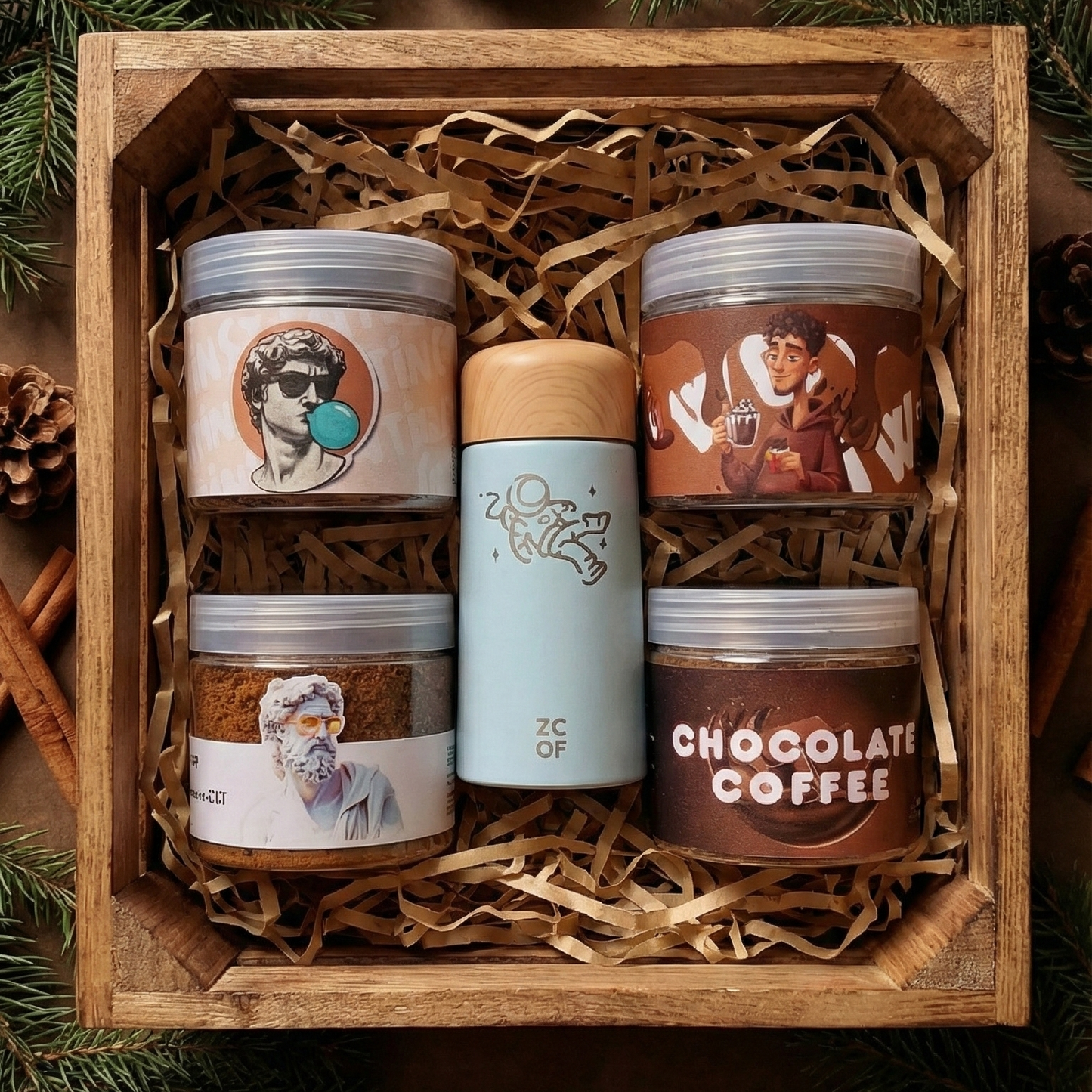 COFFEE BOX 5X1