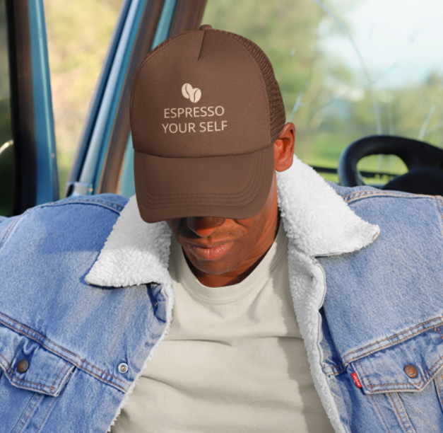 Espresso Your Self - Brown Cap