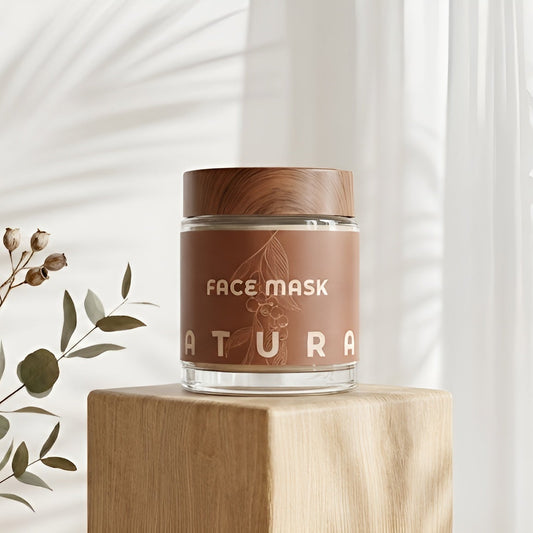 FACE MASK CREAM - COFFEE EXTRACTED